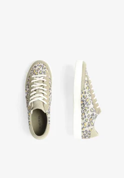 Sneakers Bajas Calavera Animal Print-Scalpers Online