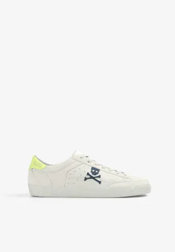 Sneakers Bajas Calavera Lateral-Scalpers Clearance