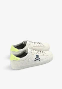 Sneakers Bajas Calavera Lateral-Scalpers Clearance