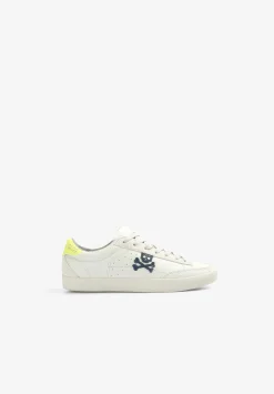 Sneakers Bajas Calavera Lateral-Scalpers Cheap