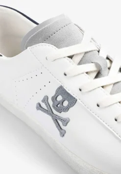Sneakers Bajas Napa Calavera-Scalpers Discount