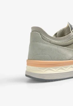 Sneakers Calavera Detalles Ante-Scalpers Sale