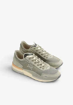 Sneakers Calavera Detalles Ante-Scalpers Sale