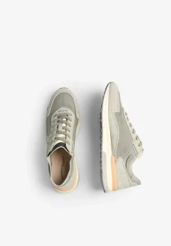 Sneakers Calavera Detalles Ante-Scalpers Sale