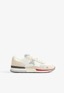 Sneakers Calavera Detalles Ante-Scalpers Cheap