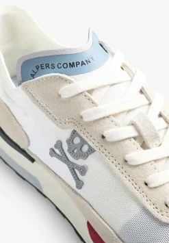 Sneakers Calavera Detalles Ante-Scalpers Cheap