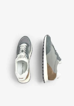 Sneakers Calavera Print High Density-Scalpers Online