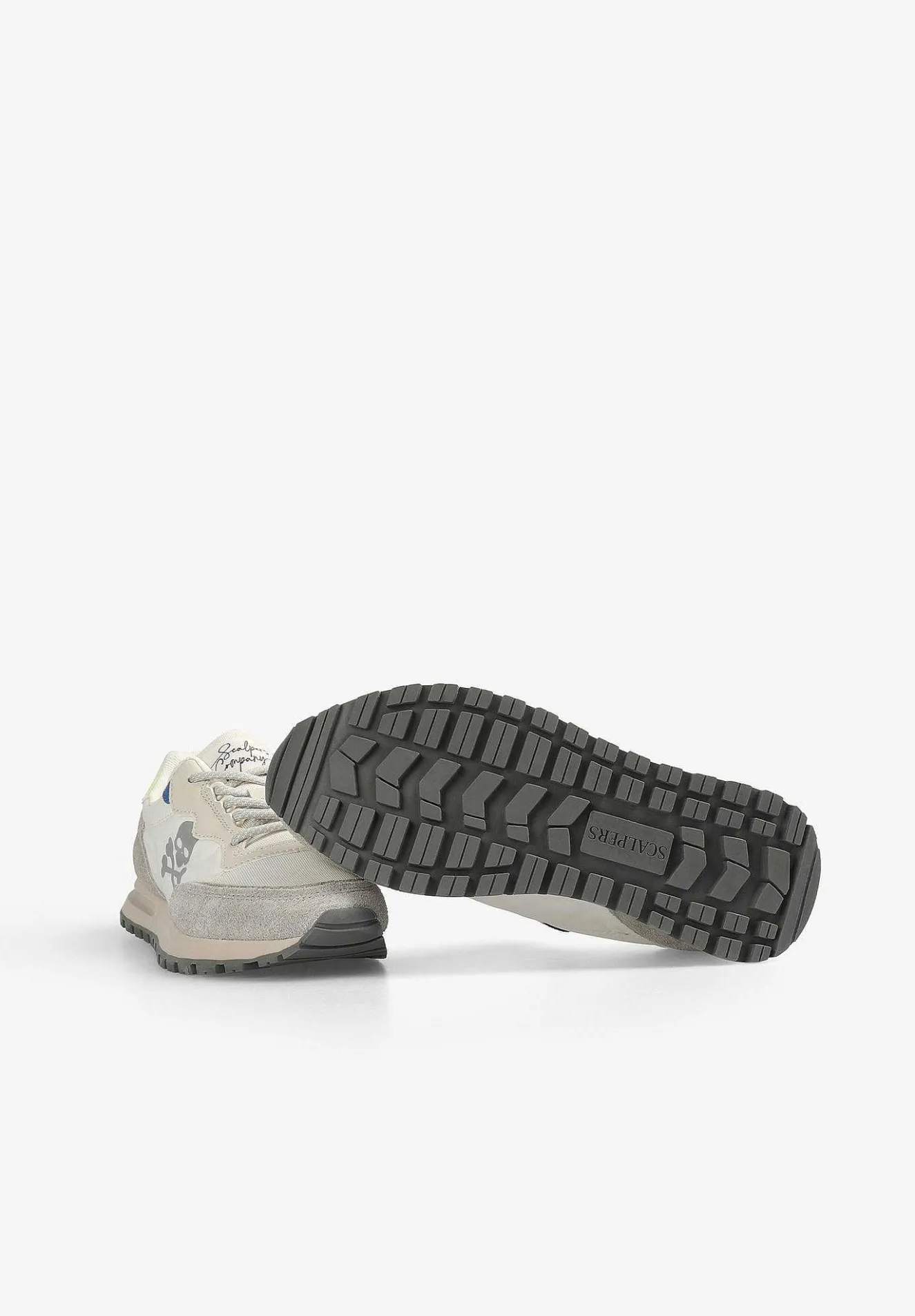 Sneakers Calavera Print High Density-Scalpers Flash Sale