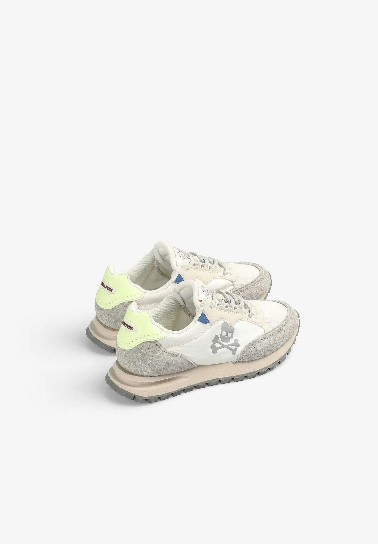 Sneakers Calavera Print High Density-Scalpers Flash Sale