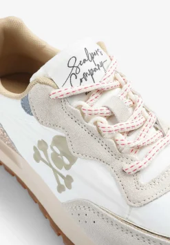 Sneakers Calavera Print High Density-Scalpers Cheap