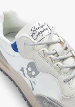 Sneakers Calavera Print High Density-Scalpers Outlet