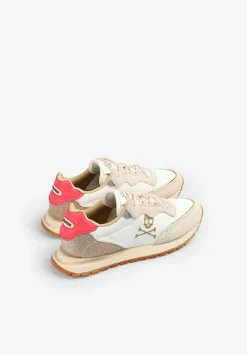 Sneakers Calavera Print High Density-Scalpers Shop
