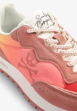 Sneakers Calavera Print High Density-Scalpers Online