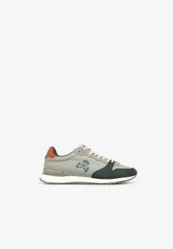 Sneakers Calavera Tricolor-Scalpers Online