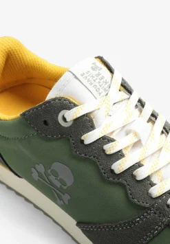Sneakers Calavera Tricolor-Scalpers Shop