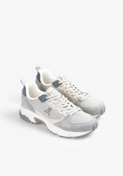 Sneakers Combinada Calavera-Scalpers Cheap