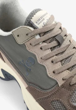 Sneakers Combinada Calavera-Scalpers Sale