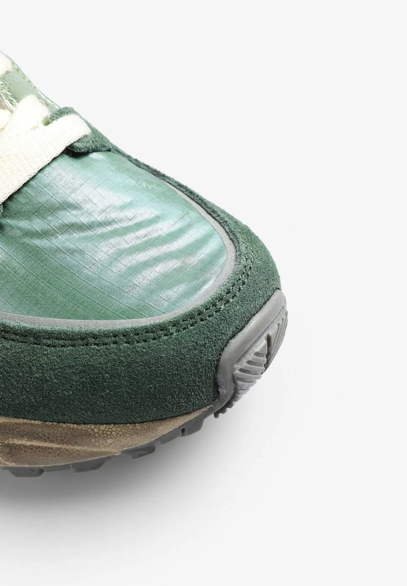 Sneakers Combinada Metalizada-Scalpers Best Sale