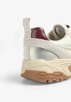 Sneakers Combinada Metalizada-Scalpers Sale