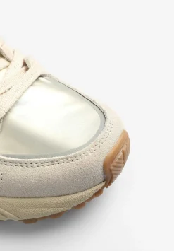 Sneakers Combinada Metalizada-Scalpers Sale