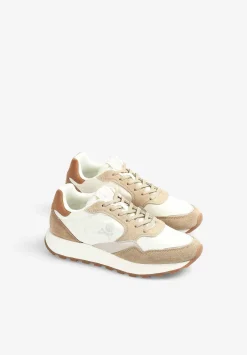 Sneakers Detalle Metalizado-Scalpers Outlet