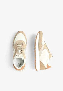 Sneakers Detalle Metalizado-Scalpers Outlet