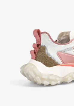 Sneakers Logo Strass-Scalpers Outlet