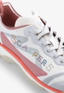 Sneakers Logo Strass-Scalpers Outlet