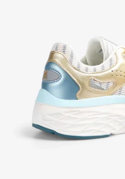 Sneakers Rayas Detalle Metalizado-Scalpers Flash Sale