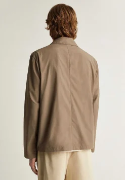 Sobrecamisa Detalle Cuello Pana-Scalpers Store
