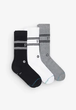 Stance | Pack 3 Calcetines Basic Crew-Scalpers Store