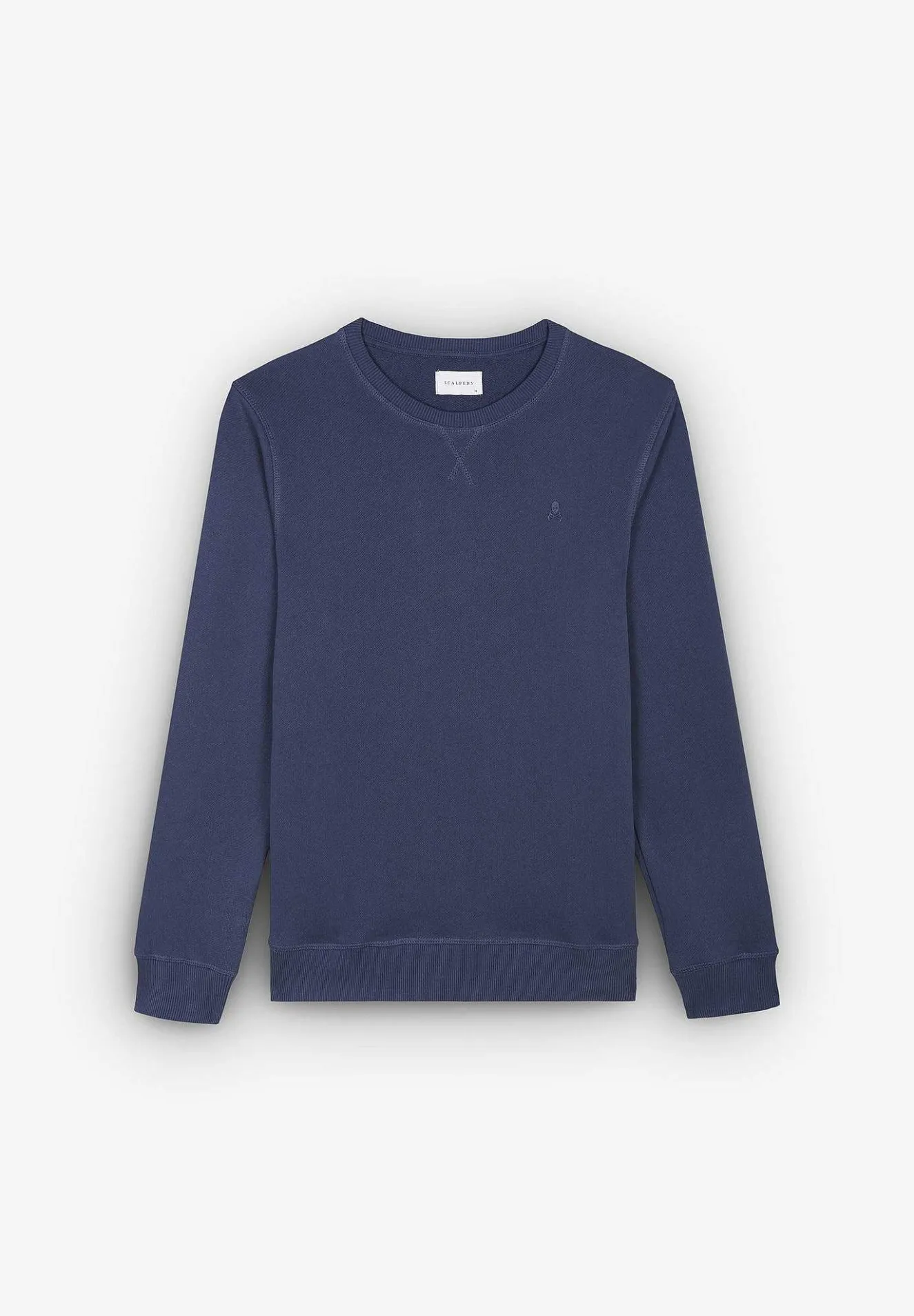 Sudadera Basica Calavera-Scalpers Discount