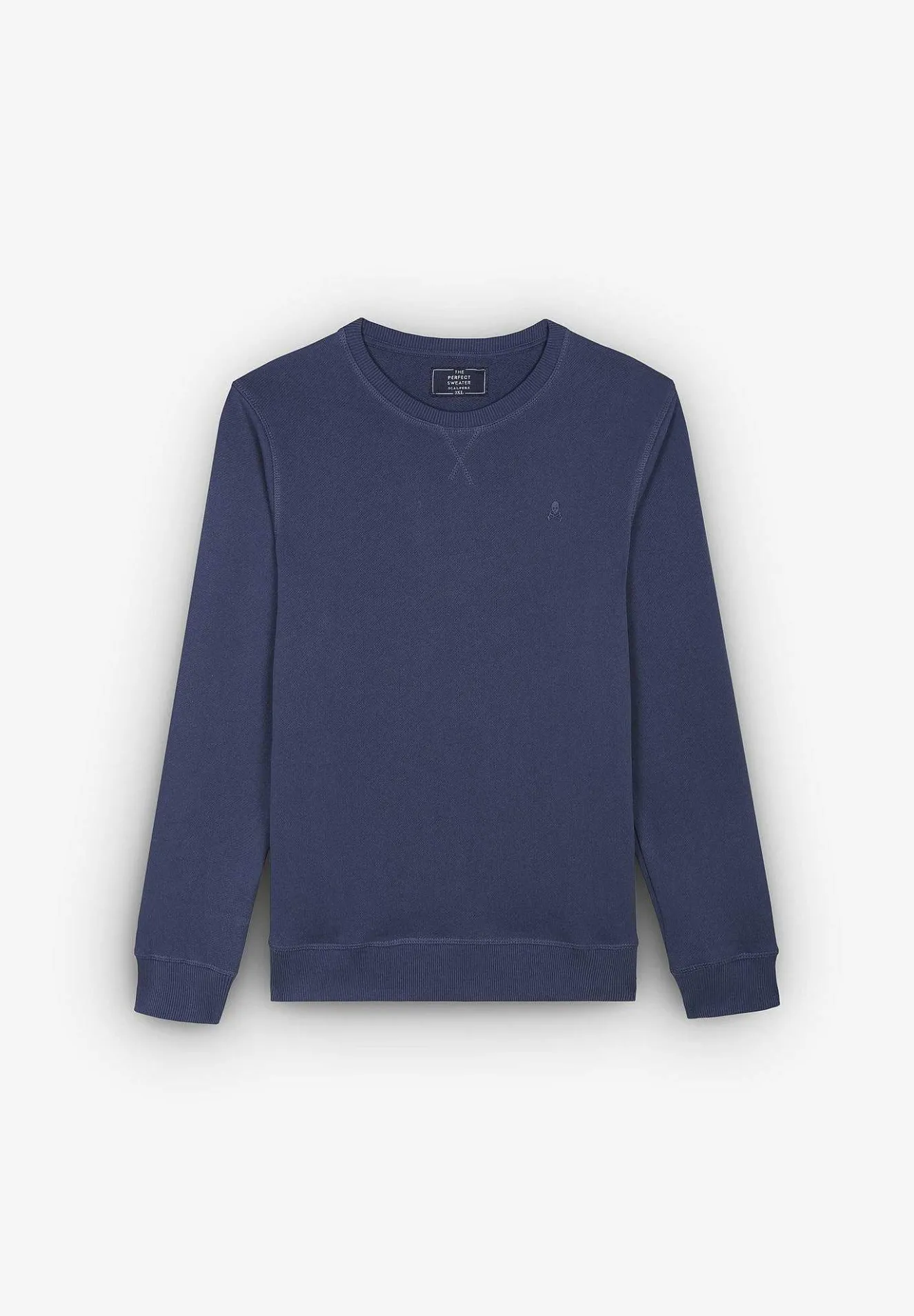 Sudadera Basica Calavera-Scalpers Cheap