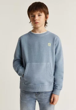 Sudadera Bolsillo Canguro-Scalpers Best Sale