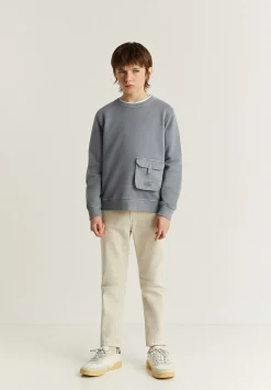 Sudadera Bolsillo Fuelle-Scalpers New