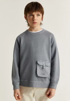 Sudadera Bolsillo Fuelle-Scalpers New