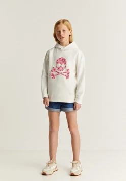 Sudadera Capucha Calavera Animal Print-Scalpers Sale