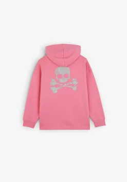 Sudadera Capucha Calavera Glitter-Scalpers Fashion