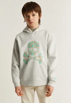 Sudadera Capucha Cordones Decorativos-Scalpers Best Sale
