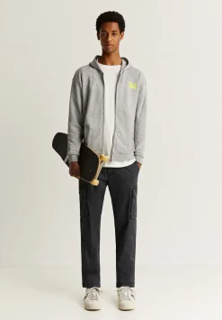 Sudadera Capucha Cremallera-Scalpers Flash Sale