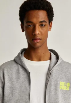 Sudadera Capucha Cremallera-Scalpers Flash Sale