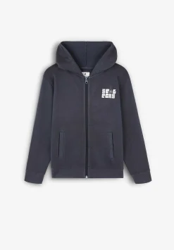 Sudadera Capucha Cremallera-Scalpers Fashion
