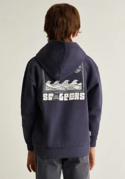 Sudadera Capucha Cremallera-Scalpers Fashion