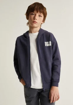 Sudadera Capucha Cremallera-Scalpers Fashion