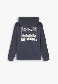 Sudadera Capucha Cremallera-Scalpers Fashion