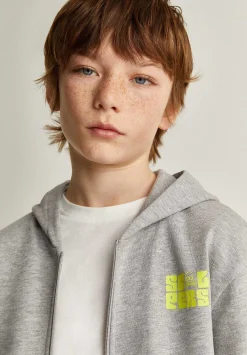 Sudadera Capucha Cremallera-Scalpers Sale