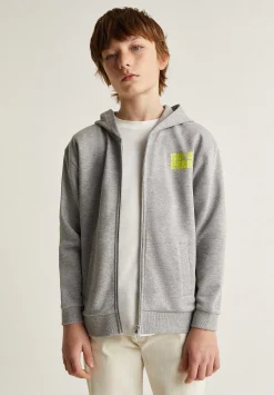 Sudadera Capucha Cremallera-Scalpers Sale