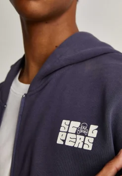 Sudadera Capucha Cremallera-Scalpers Hot