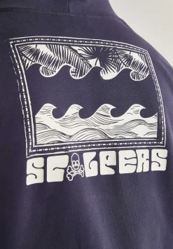 Sudadera Capucha Cremallera-Scalpers Hot