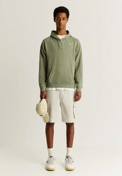 Sudadera Capucha Detalle Cuello-Scalpers Hot